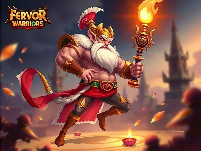 Fervor War Mythic Warriors Hero Character